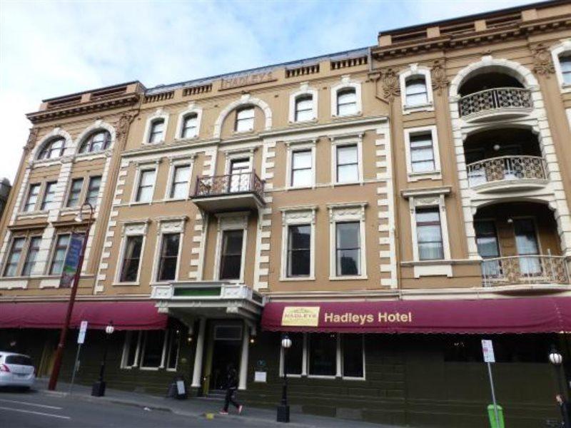 Hadley'S Orient Hotel Hobart Exterior foto