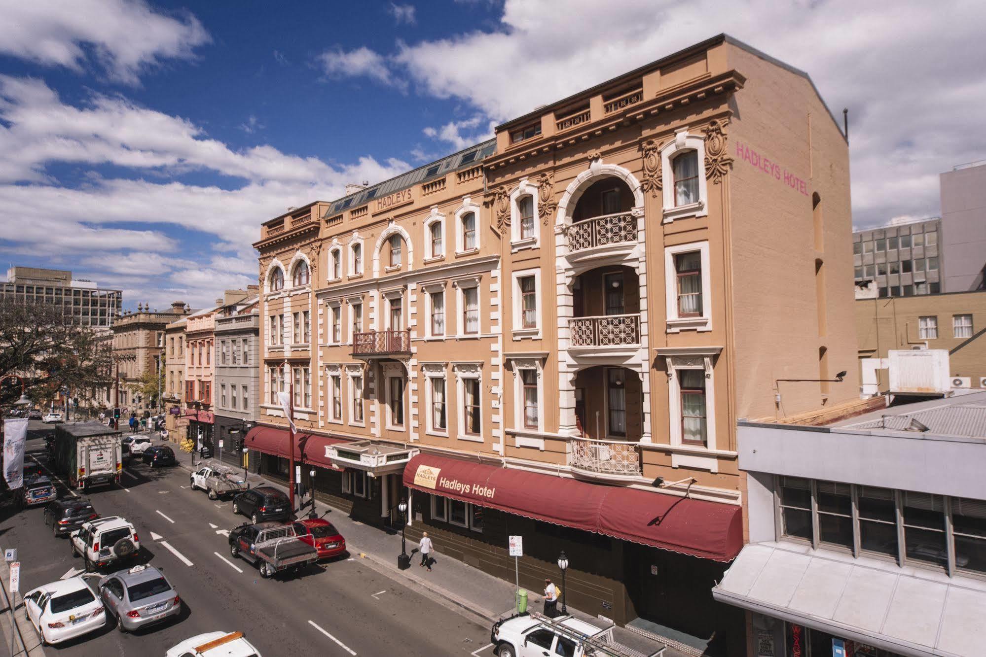 Hadley'S Orient Hotel Hobart Exterior foto